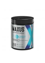 Гладкие презервативы Maxus G spot с двойной спиралью - 15 шт. - Maxus - купить с доставкой в Тольятти