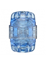 Мастурбатор Fleshlight Quickshot Turbo Blue Ice - Fleshlight - в Тольятти купить с доставкой