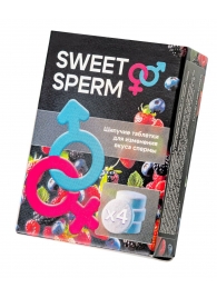 Шипучие таблетки для мужчин Sweet Sperm для изменения вкуса спермы (4 шт. по 0,5 гр.) - Капиталпродукт - купить с доставкой в Тольятти