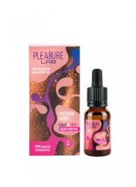 Жидкий вибратор Passion Drips Cold n Hot - 15 мл. - Pleasure Lab - купить с доставкой в Тольятти