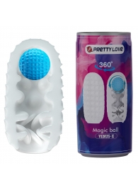 Мастурбатор с шариком внутри Magic ball - Baile - в Тольятти купить с доставкой