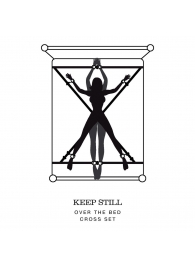 Набор для связывания на кровати Keep Still - Fifty Shades of Grey - купить с доставкой в Тольятти