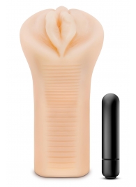 Мастурбатор-вагина Soft   Wet Veronika Realistic Beige Masturbator - Blush Novelties - в Тольятти купить с доставкой