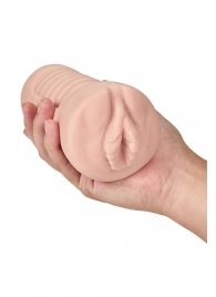 Маструбатор-вагина Soft   Wet Annabella Realistic Beige Masturbator - Blush Novelties - в Тольятти купить с доставкой