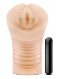 Маструбатор-вагина Soft   Wet Annabella Realistic Beige Masturbator - Blush Novelties - в Тольятти купить с доставкой