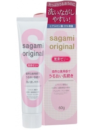 Гель-смазка на водной основе Sagami Original - 60 гр. - Sagami - купить с доставкой в Тольятти