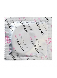 Презерватив Sagami Xtreme Mint с ароматом мяты - 1 шт. - Sagami - купить с доставкой в Тольятти