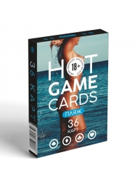 Игральные карты Hot Game Cards «Пляж» - Сима-Ленд - купить с доставкой в Тольятти