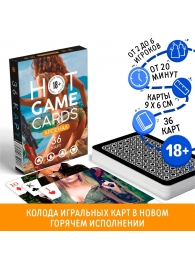 Игральные карты Hot Game Cards «Арсенал» - Сима-Ленд - купить с доставкой в Тольятти