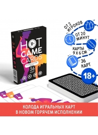 Игральные карты Hot Game Cards «Камасутра classic» - Сима-Ленд - купить с доставкой в Тольятти