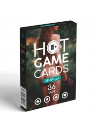 Игральные карты Hot Game Cards «Природа» - Сима-Ленд - купить с доставкой в Тольятти