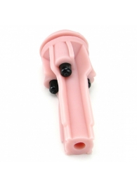 Мастурбатор-вагина Fleshlight - Vibro Pink Lady Touch с вибрацией - Fleshlight - в Тольятти купить с доставкой