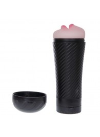 Мастурбатор-ротик с многоуровневой вибрацией - Baile - в Тольятти купить с доставкой