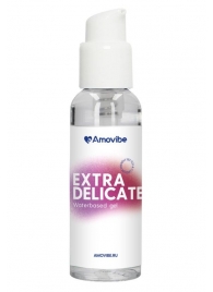 Гель на водной основе Amovibe Extra Delicate - 100 мл. - Amovibe - купить с доставкой в Тольятти