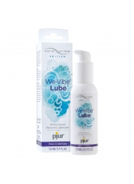 Лубрикант на водной основе We-Vibe Lube - 100 мл. - Pjur - купить с доставкой в Тольятти