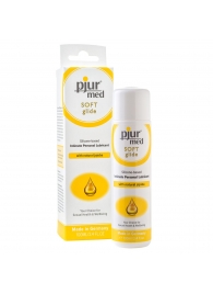 Силиконовый лубрикант с жожоба pjur MED Soft glide - 100 мл. - Pjur - купить с доставкой в Тольятти