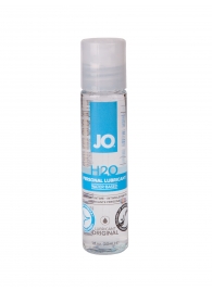 Лубрикант на водной основе JO Personal Lubricant H2O - 30 мл. - System JO - купить с доставкой в Тольятти