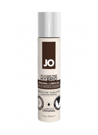 Водно-масляный лубрикант JO Silicon free Hybrid Lubricant ORIGINAL- 30 мл. - System JO - купить с доставкой в Тольятти