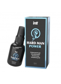 Стимулирующий гель для мужчин Hard Man Power - 15 мл. - INTT - купить с доставкой в Тольятти