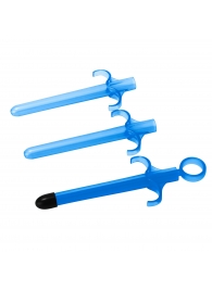 Набор для введения смазки Lubricant Launcher 3 Pack - XR Brands - купить с доставкой в Тольятти