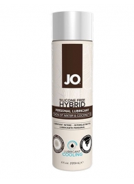 Водно-масляный лубрикант с охлаждающим эффектом JO Silicon free Hybrid Lubricant COOLING - 120 мл. - System JO - купить с доставкой в Тольятти