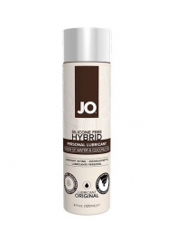 Лубрикант водно-масляный JO Hybrid Lubricant ORIGINAL - 120 мл. - System JO - купить с доставкой в Тольятти