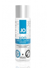 Нейтральный лубрикант на водной основе JO Personal Lubricant H2O - 60 мл. - System JO - купить с доставкой в Тольятти