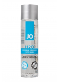 Нейтральный лубрикант на водной основе JO Personal Lubricant H2O - 120 мл. - System JO - купить с доставкой в Тольятти