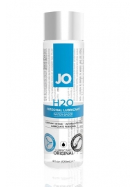 Нейтральный лубрикант на водной основе JO Personal Lubricant H2O - 120 мл. - System JO - купить с доставкой в Тольятти