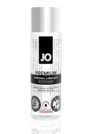 Возбуждающий лубрикант на силиконовой основе JO Personal Premium Lubricant  Warming - 60 мл. - System JO - купить с доставкой в Тольятти