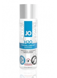 Возбуждающий лубрикант на водной основе JO Personal Lubricant H2O Warming - 60 мл. - System JO - купить с доставкой в Тольятти