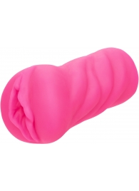 Розовый мастурбатор Stroker Kitty - California Exotic Novelties - в Тольятти купить с доставкой