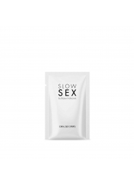 Полоски для орального секса Slow Sex Oral Sex Strips - 7 шт. - Bijoux Indiscrets - купить с доставкой в Тольятти