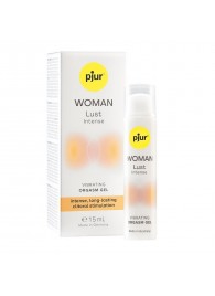 Жидкий вибратор pjur Woman Lust Intense - 15 мл. - Pjur - купить с доставкой в Тольятти