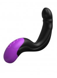 Черно-фиолетовый вибромассажёр простаты Hyper-Pulse P-Spot Massager - Pipedream - в Тольятти купить с доставкой