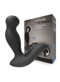 Черный вибромассажер простаты 3,5’’ P-spot Massager - 12,5 см. - Erokay - в Тольятти купить с доставкой