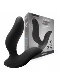 Черный вибромассажер простаты 3,5’’ Curve P-spot Massager - 12 см. - Erokay - в Тольятти купить с доставкой