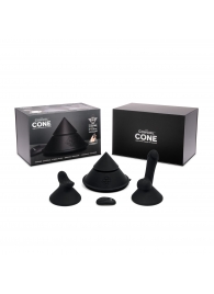 Конусный вибромассажер Cowgirl Cone с 2 насадками - CowGirl - купить с доставкой в Тольятти