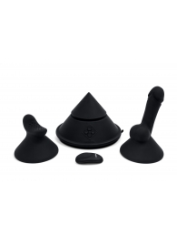 Конусный вибромассажер Cowgirl Cone с 2 насадками - CowGirl - купить с доставкой в Тольятти
