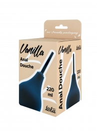 Черный анальный душ Anal Douche L - Lola Games - купить с доставкой в Тольятти