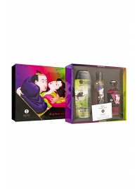 Подарочный набор Fruity Kisses из 3 предметов - Shunga - купить с доставкой в Тольятти