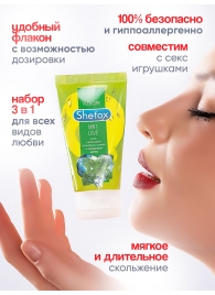 Интимная гель-смазка Shefox «Мятная любовь» - 50 мл. - Shefox - купить с доставкой в Тольятти