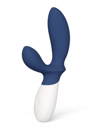 Синий вибромассажер простаты Lelo Loki Wave 2 - 19,6 см. - Lelo - в Тольятти купить с доставкой