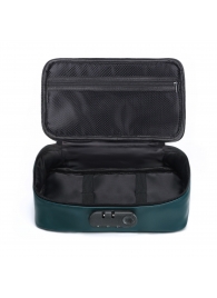 Зеленая сумочка для хранения игрушек Discreet Box - Dorcel - купить с доставкой в Тольятти