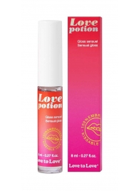 Возбуждающий блеск для губ Love Potion - 8 мл. - Love to Love - купить с доставкой в Тольятти