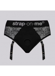 Трусики для фиксации насадок Strap-on-me Harness Lingerie Diva XS - Strap-on-me - купить с доставкой в Тольятти