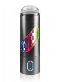 Перезаряжаемый мастурбатор-ротик Extreme Toyz Rechargeable Roto-Bator Mouth - Pipedream - в Тольятти купить с доставкой