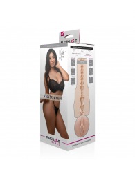 Мастурбатор-вагина Fleshlight Girls - Violet Myers Waifu - Fleshlight - в Тольятти купить с доставкой