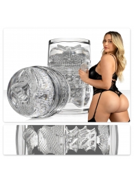 Прозрачный двусторонний мастурбатор Fleshlight Quickshot Mia Malkova - Fleshlight - в Тольятти купить с доставкой