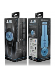 Мастурбатор-вагина Fleshlight Freaks Alien Blue Metallic - Fleshlight - в Тольятти купить с доставкой